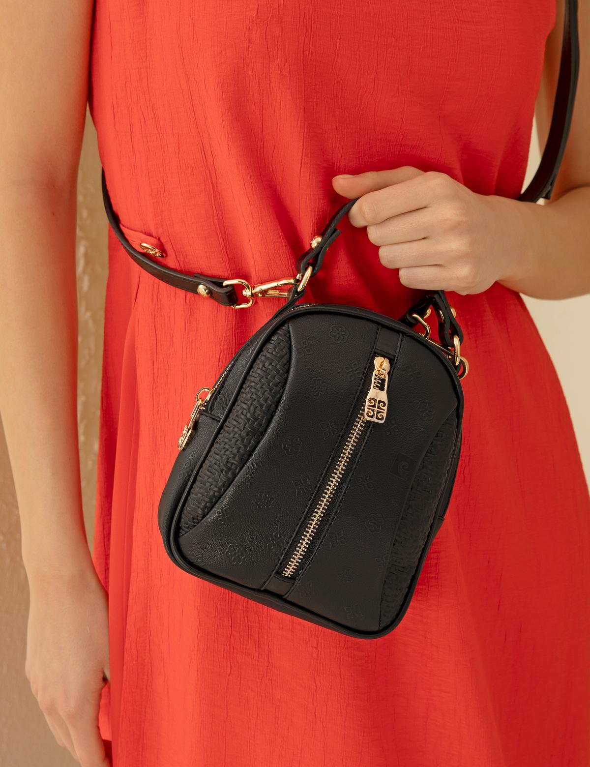 Siyah Çapraz Çanta - 50297816001