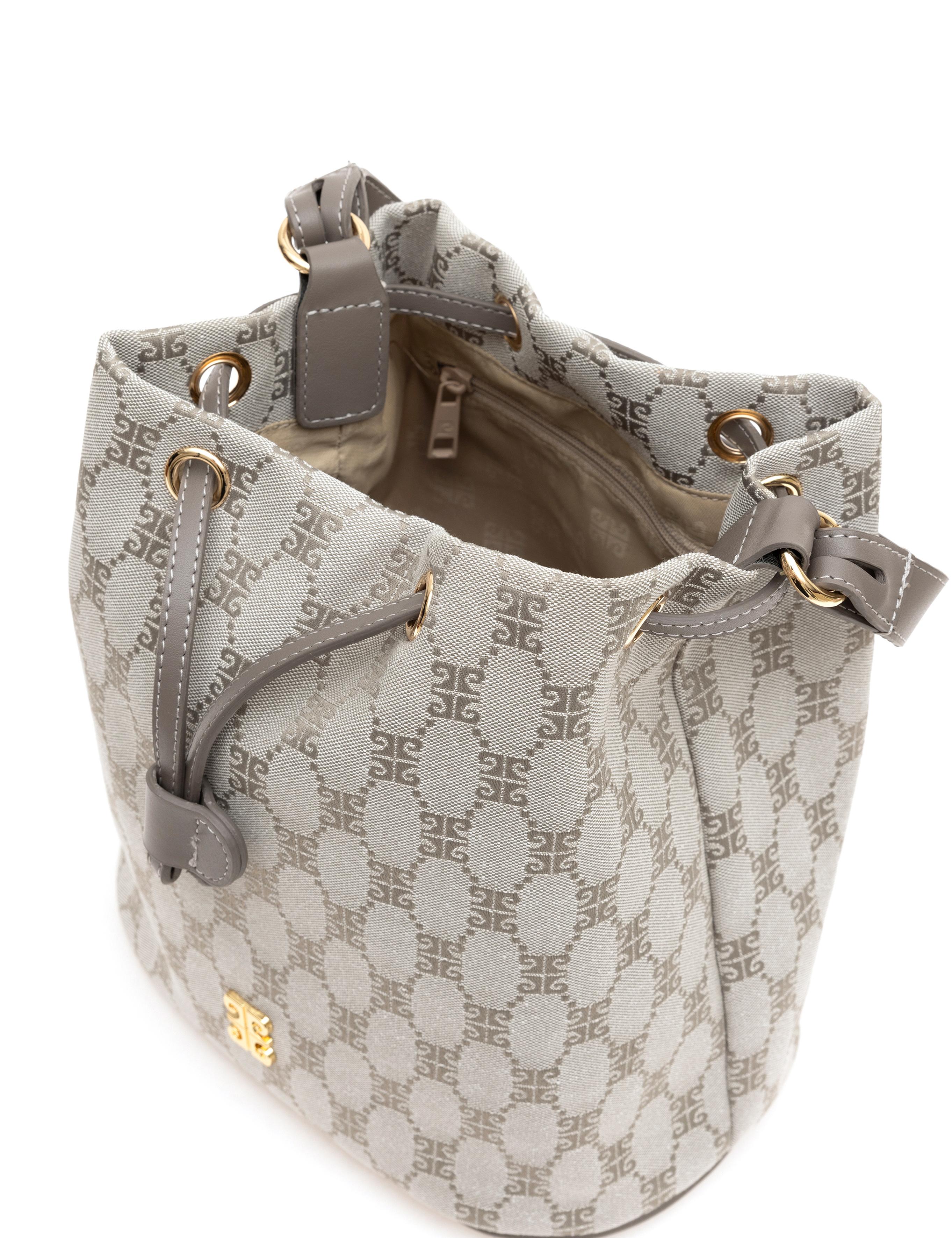 Vizon Büzgülü Çanta