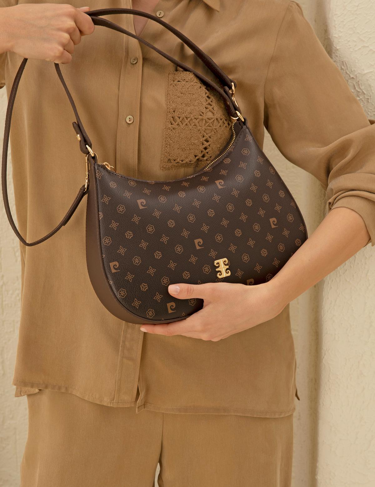 Kahverengi Omuz Çantası - 50297819002