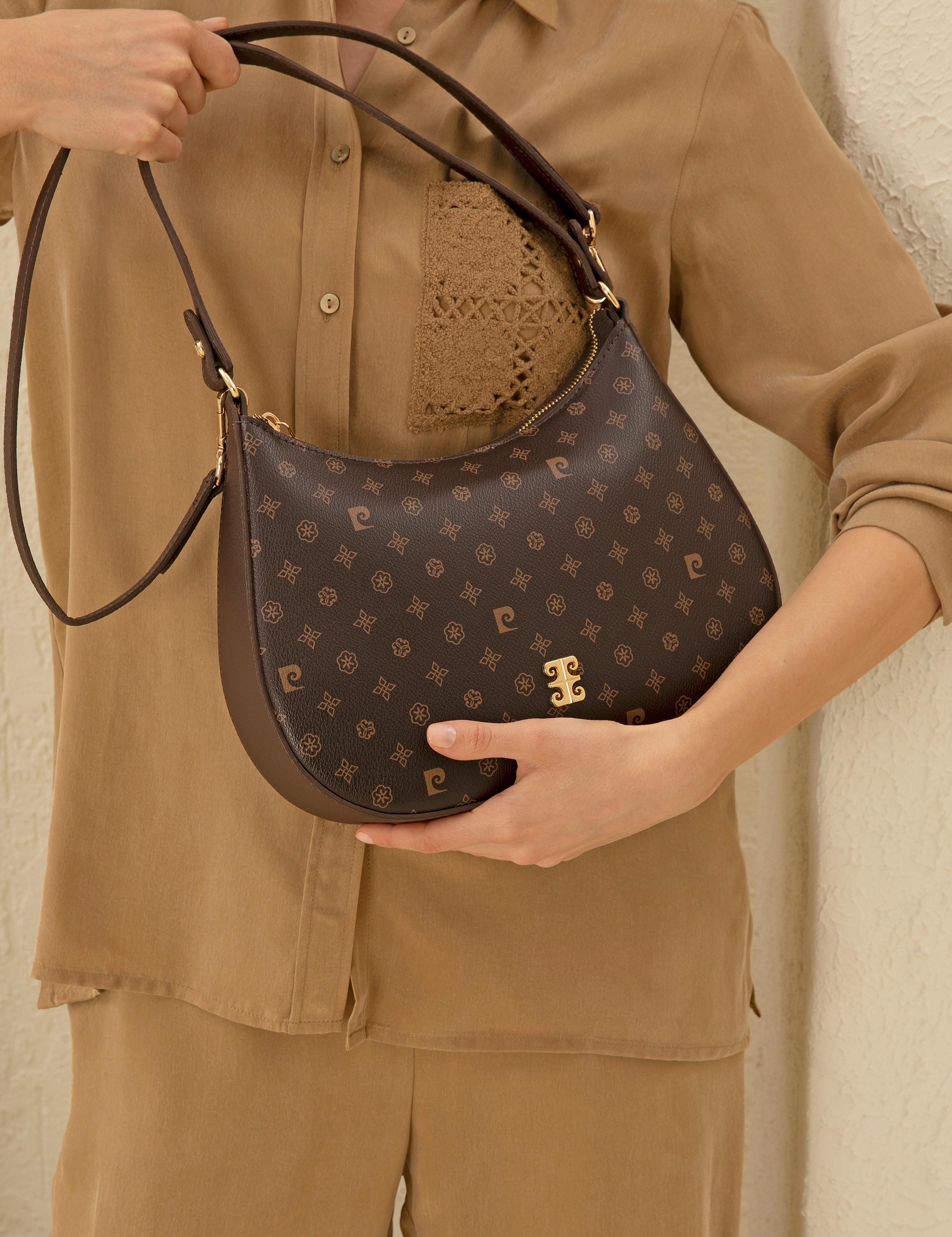 Kahverengi Omuz Çantası