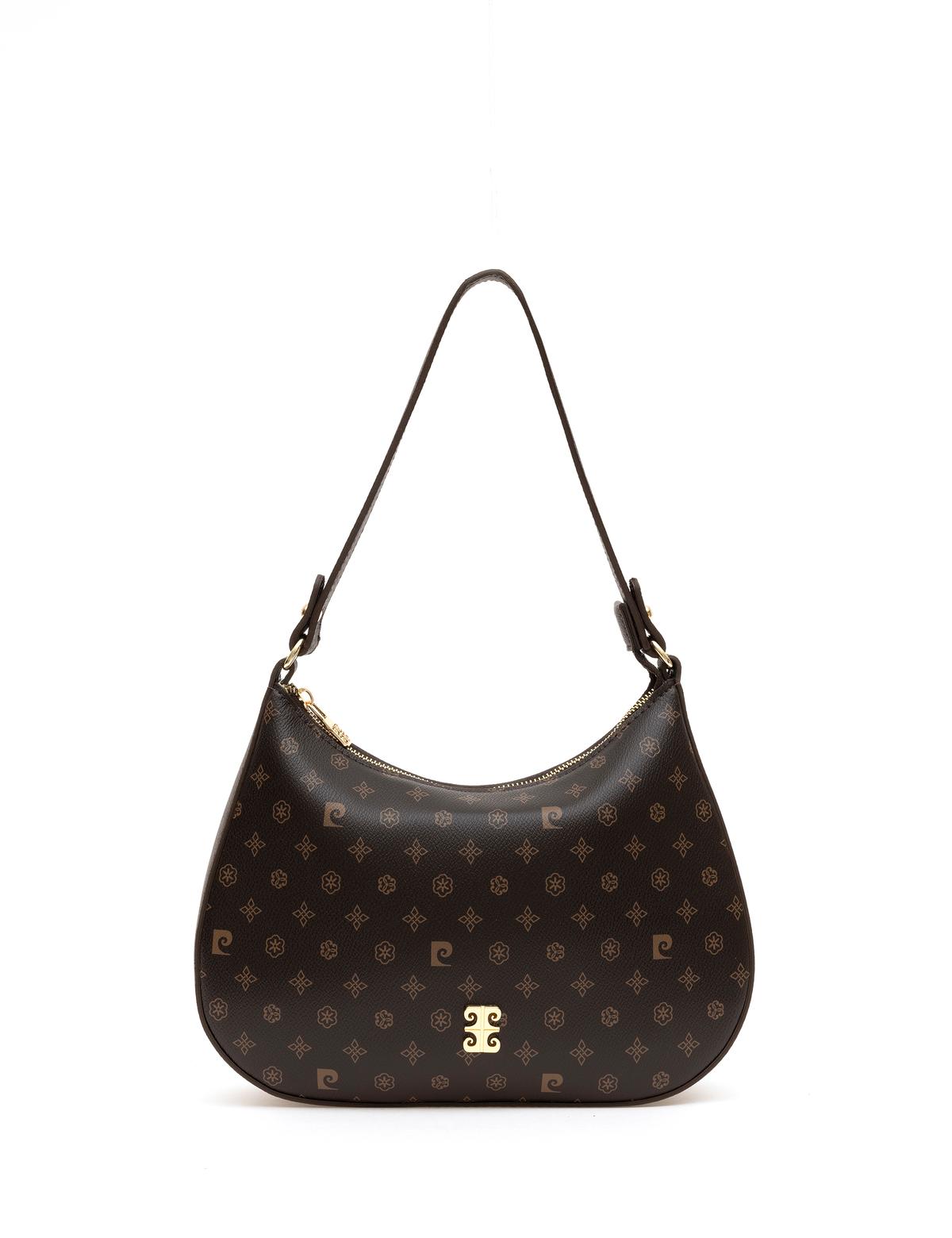 Kahverengi Omuz Çantası - 50297819002