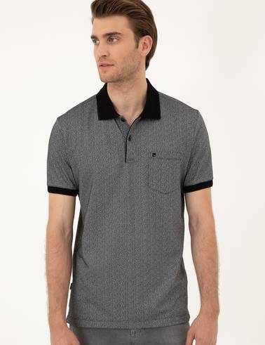 Siyah Regular Fit Tişört