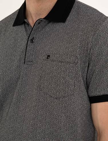Siyah Regular Fit Tişört