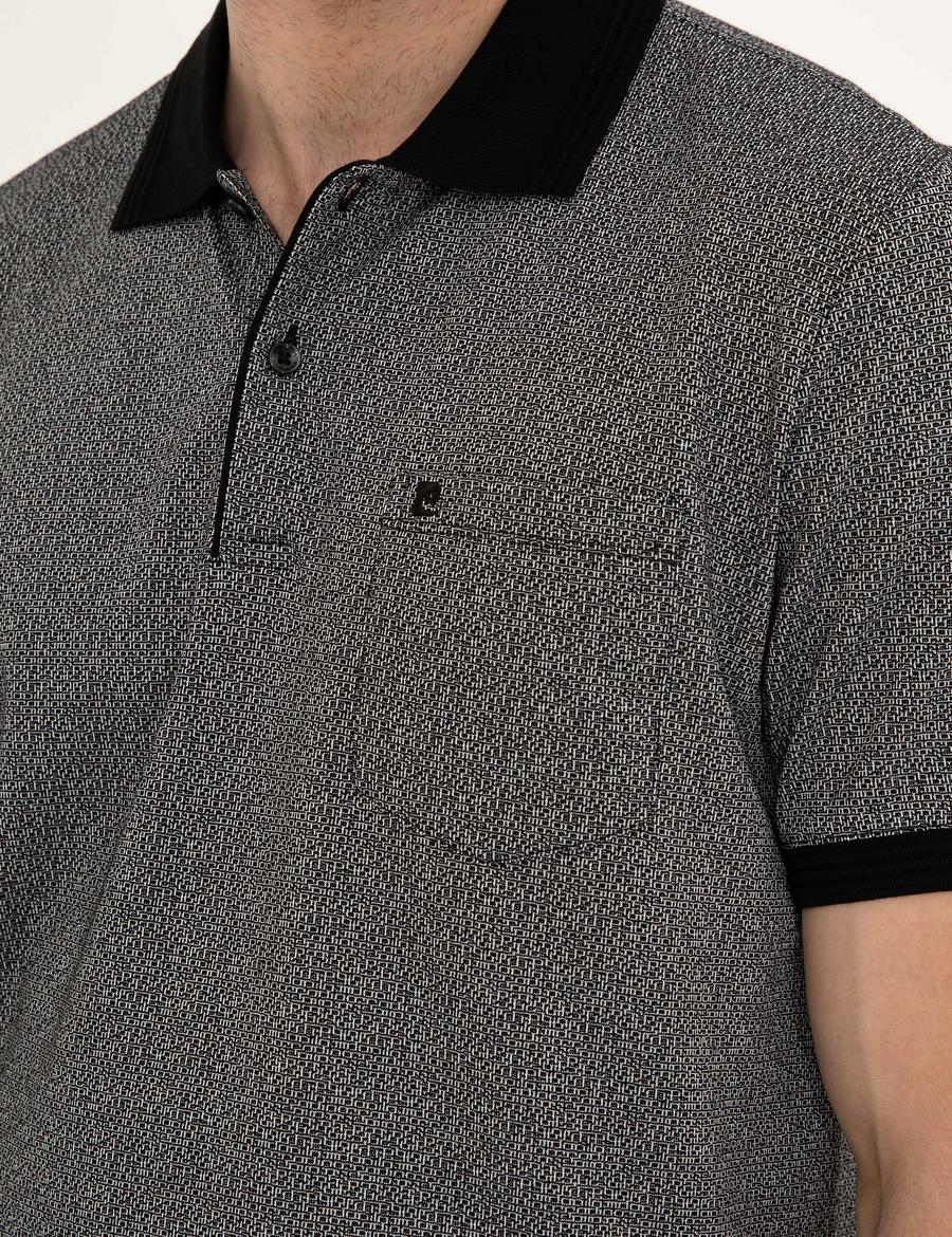 Siyah Regular Fit Tişört