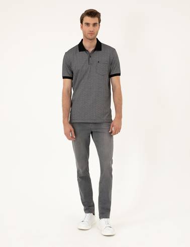 Siyah Regular Fit Tişört