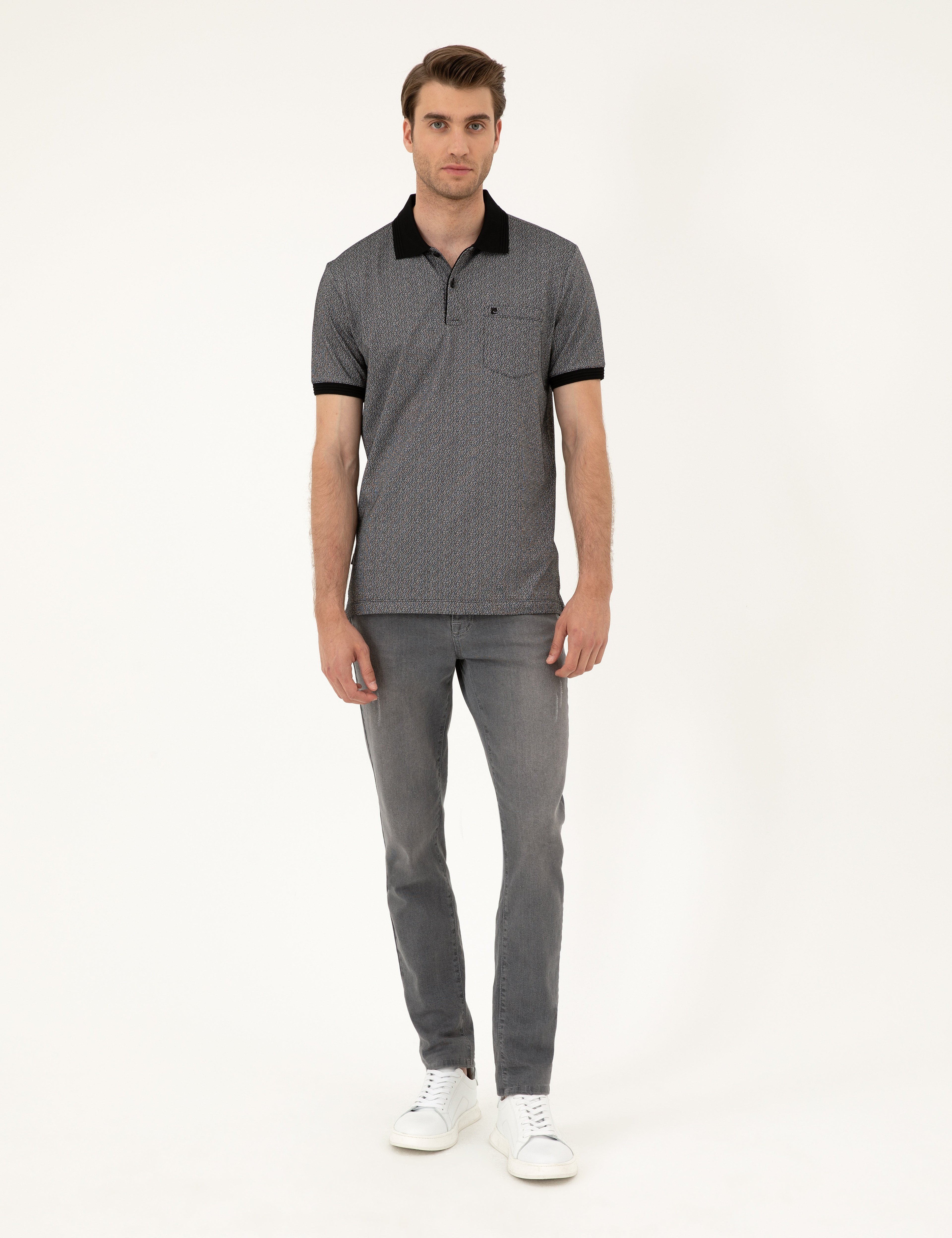 Siyah Regular Fit Tişört