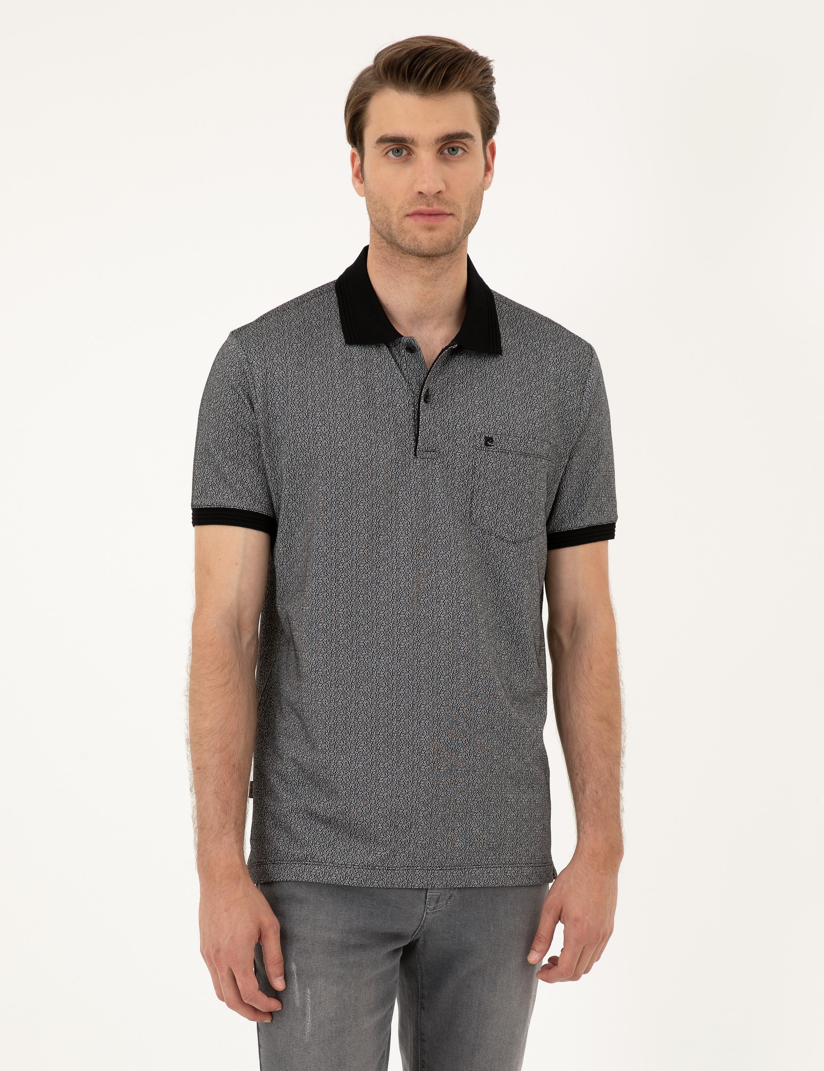 Siyah Regular Fit Tişört