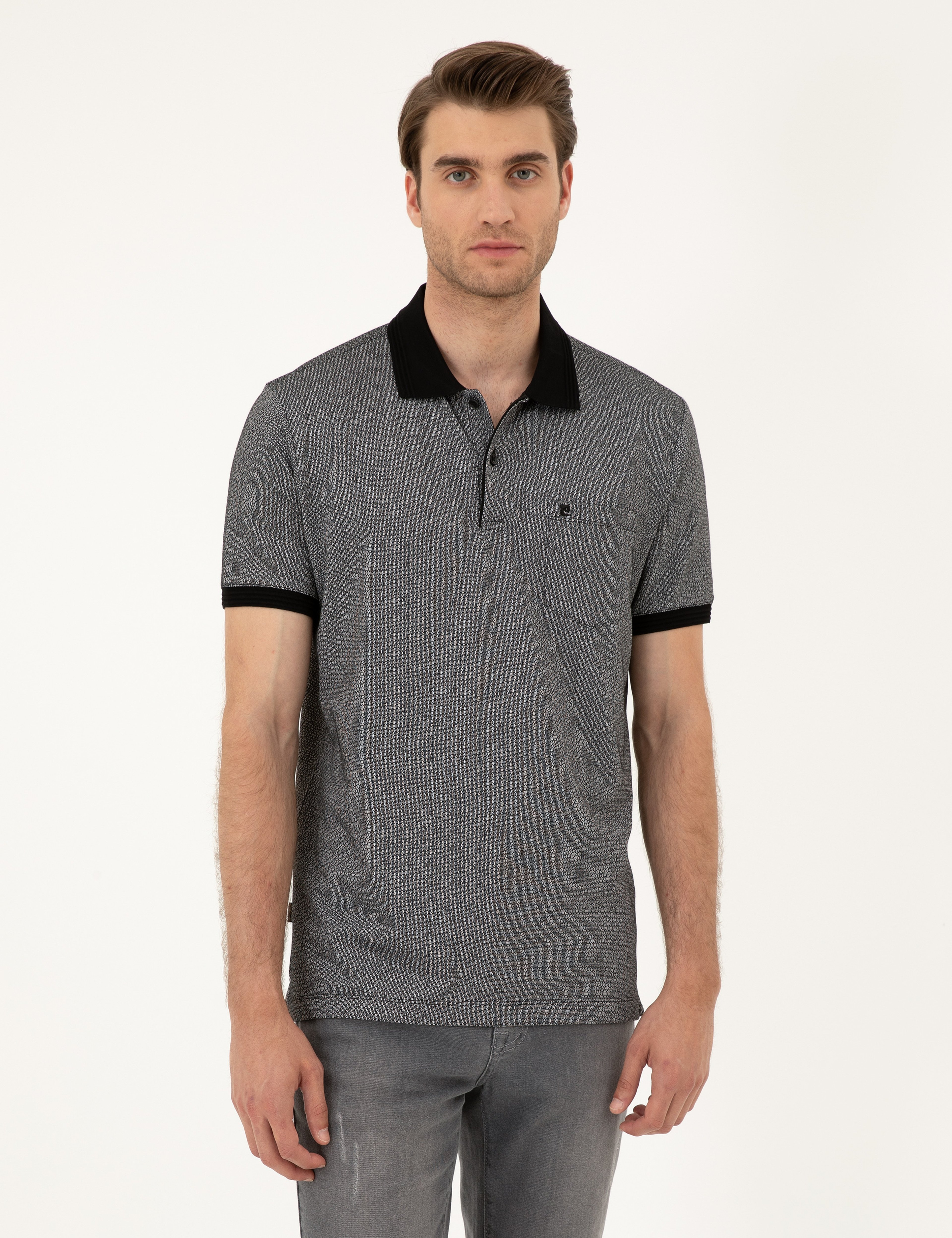 Siyah Regular Fit Tişört