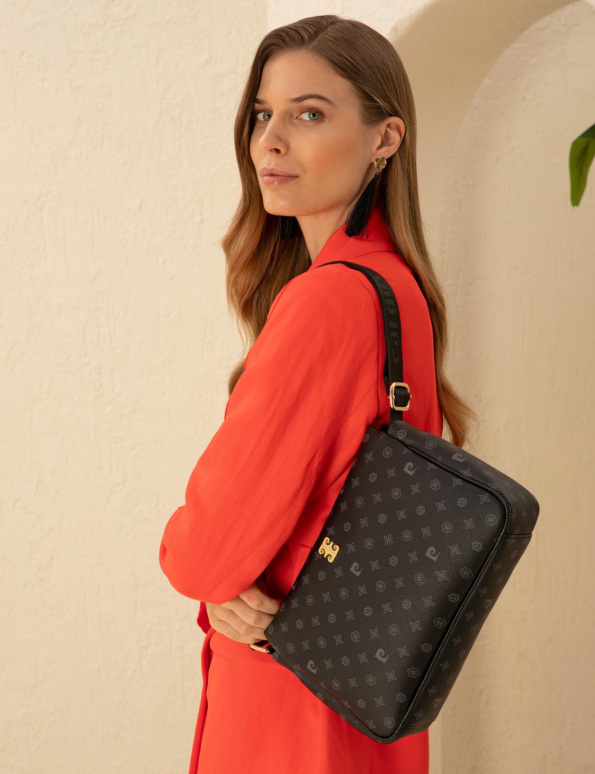 Siyah Çapraz Çanta - 50297779002