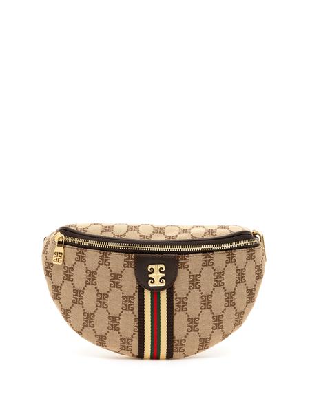 Kahverengi Bel Çantası - 50297799001