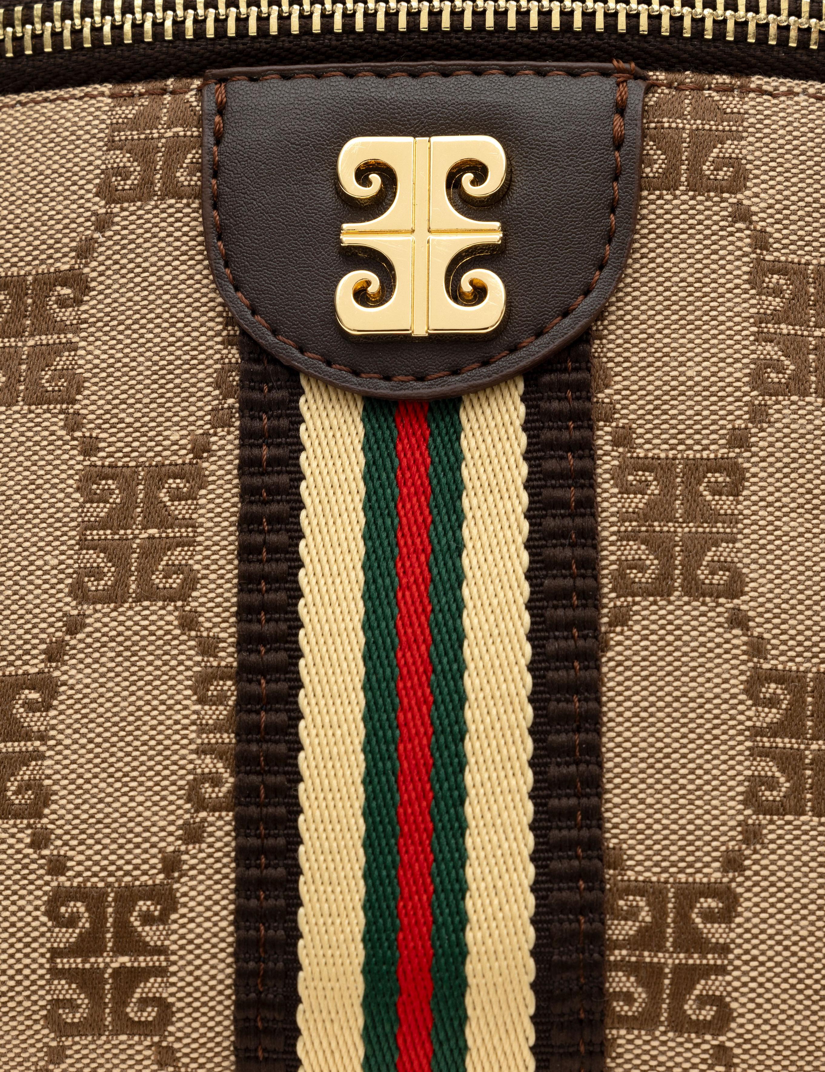 Kahverengi Bel Çantası