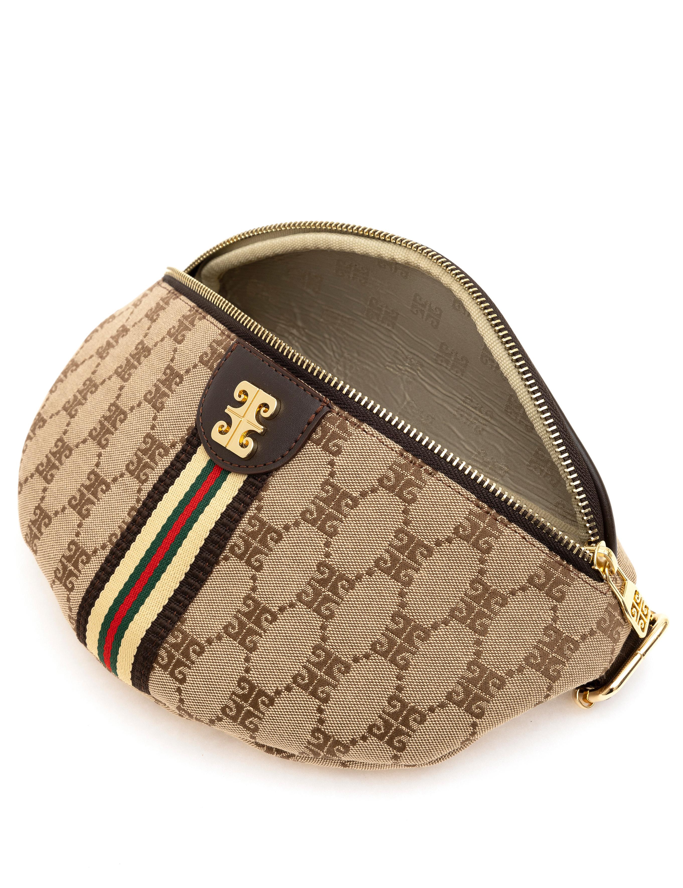 Kahverengi Bel Çantası