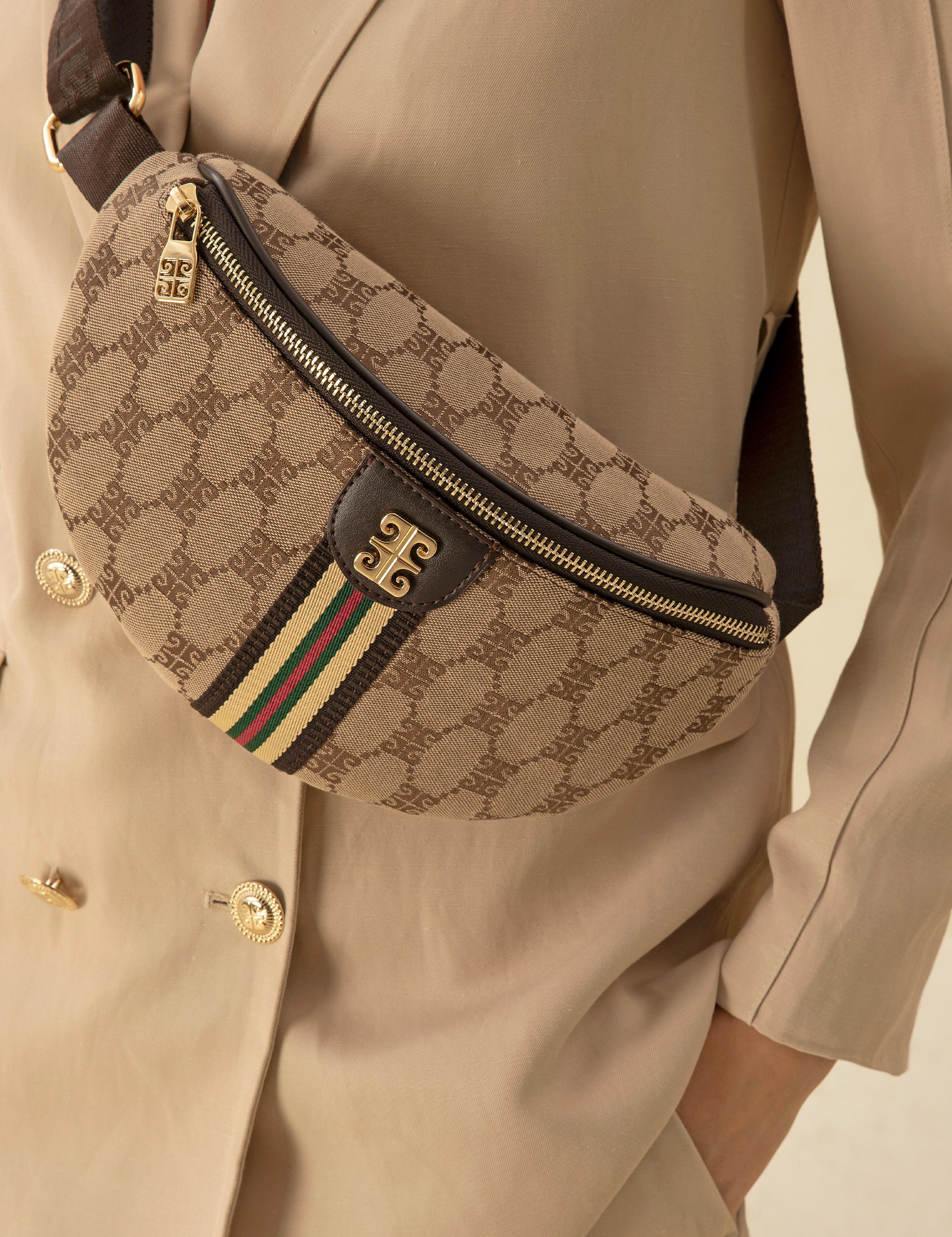 Kahverengi Bel Çantası