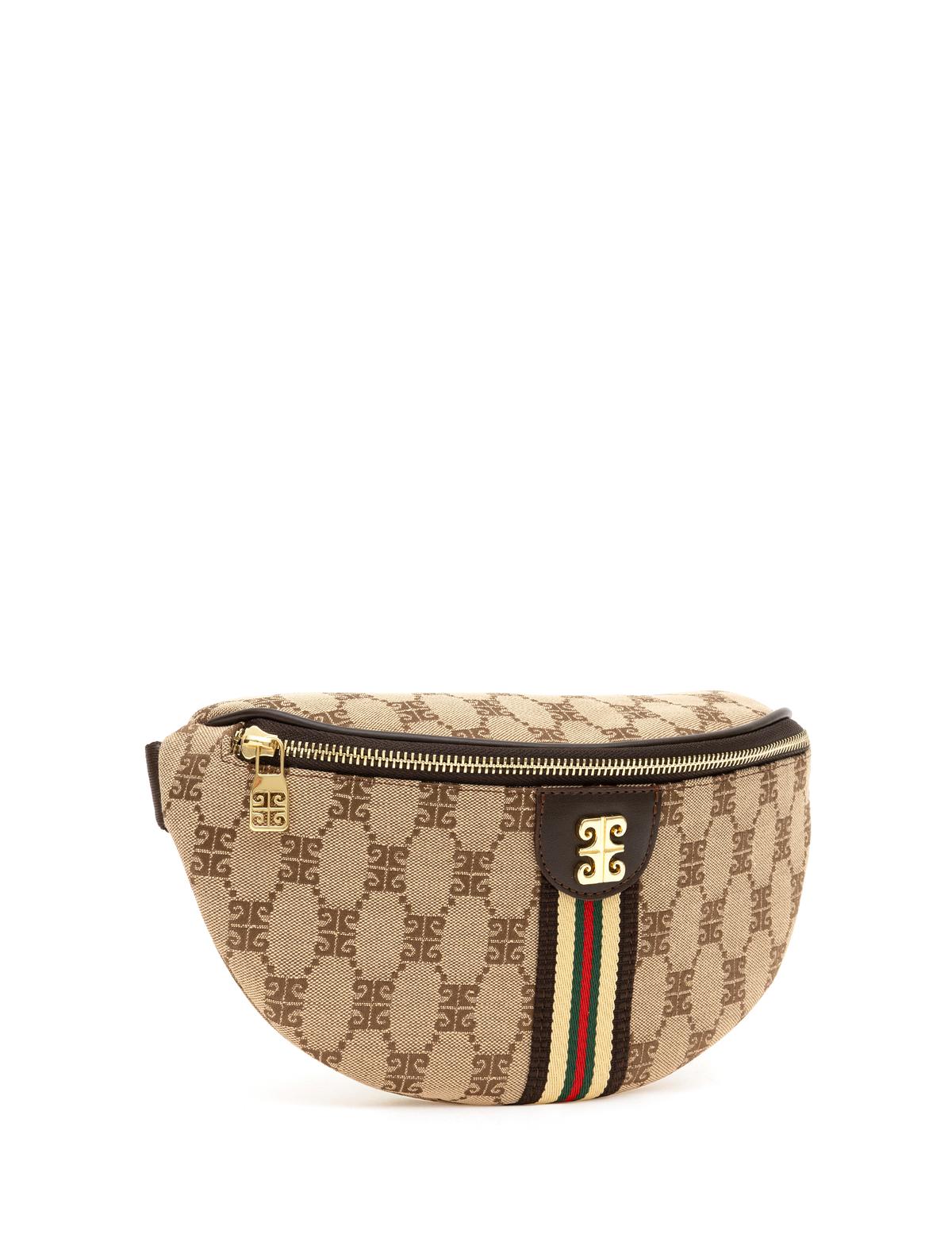 Kahverengi Bel Çantası - 50297799001