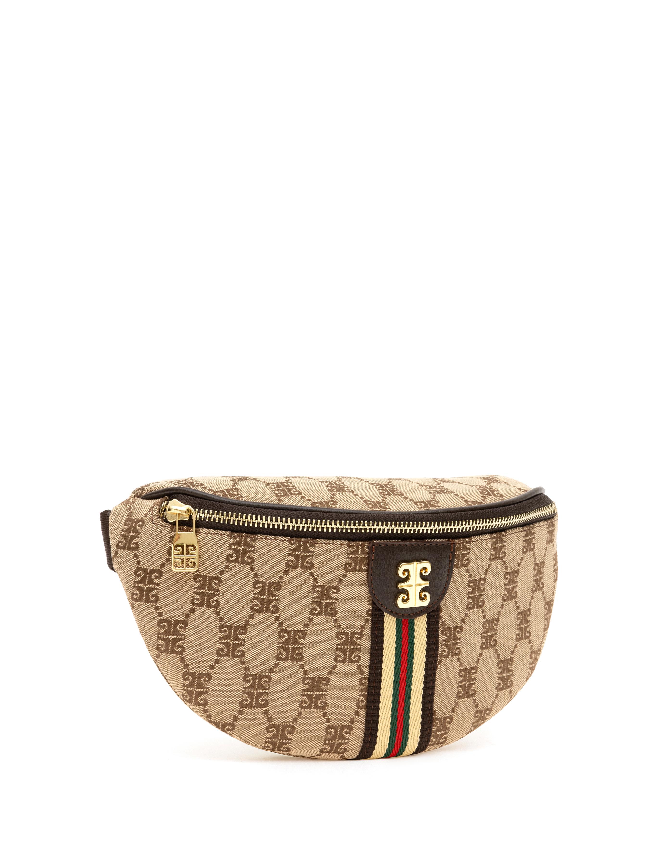 Kahverengi Bel Çantası