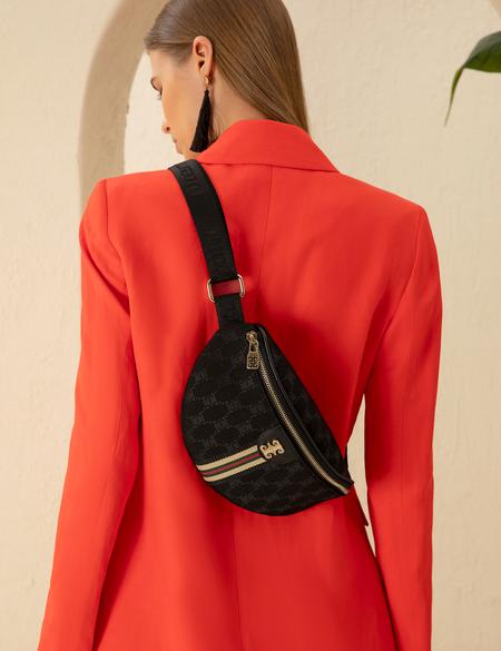 Siyah Bel Çantası - 50297798001