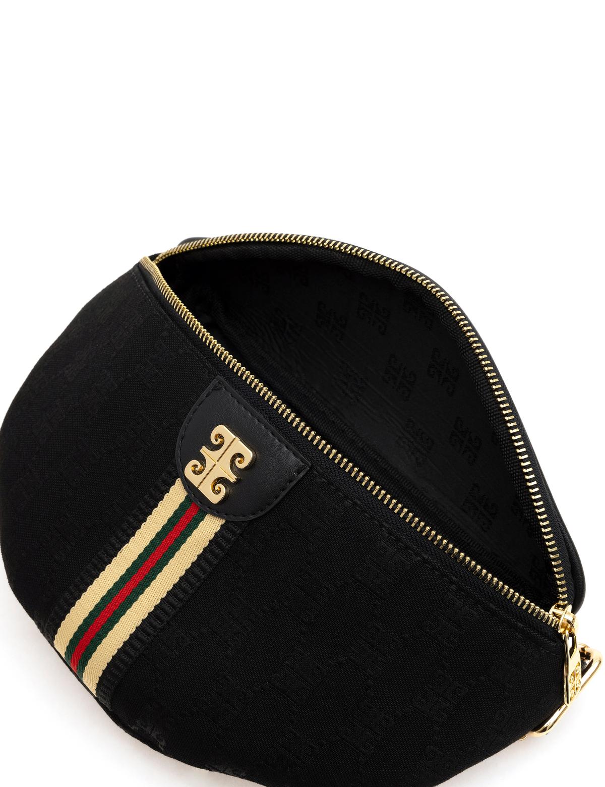 Siyah Bel Çantası - 50297798001