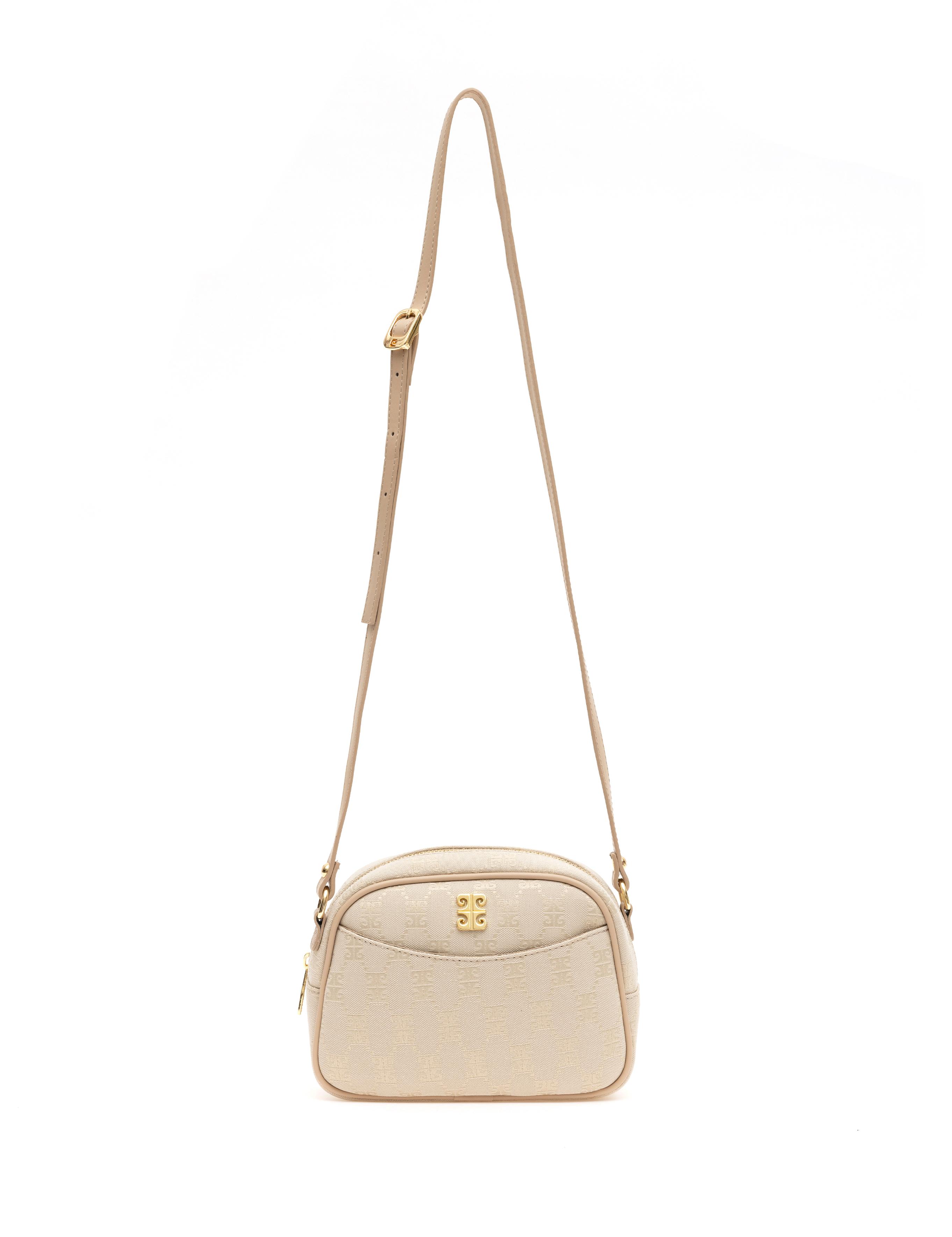 Bej Çapraz Çanta