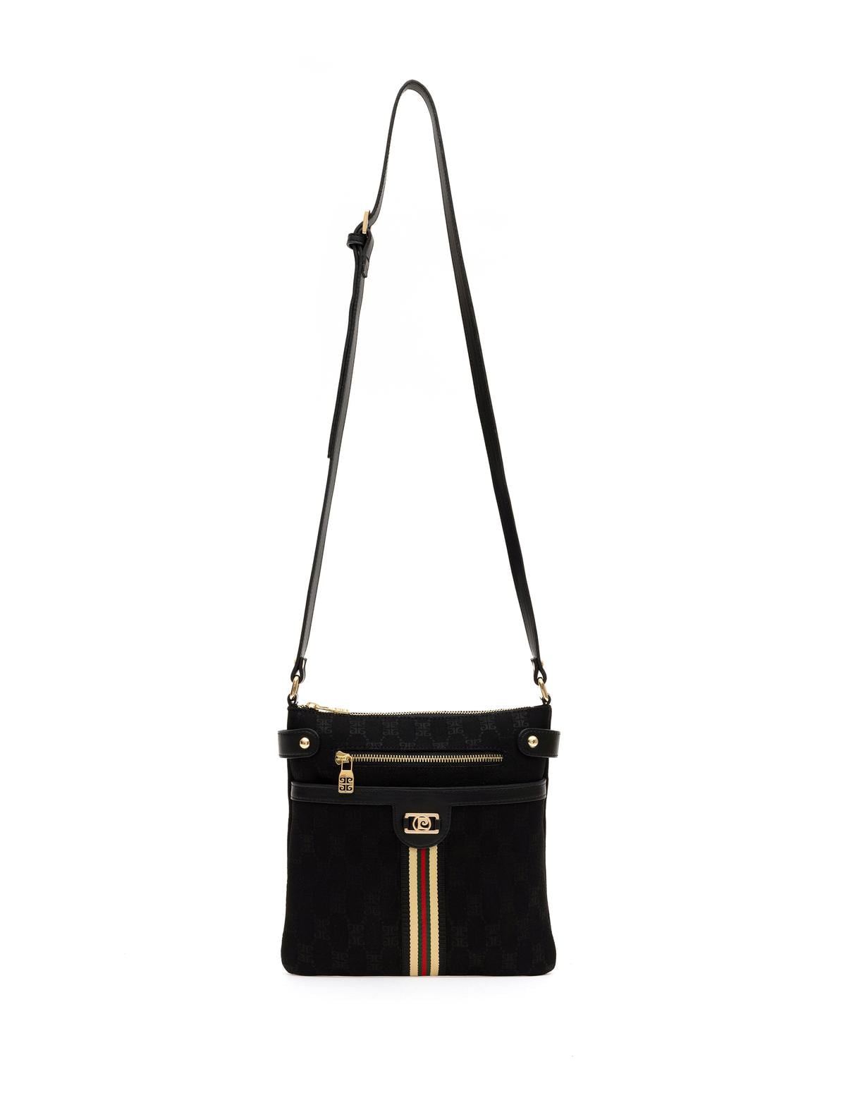 Siyah Çapraz Çanta - 50297810001