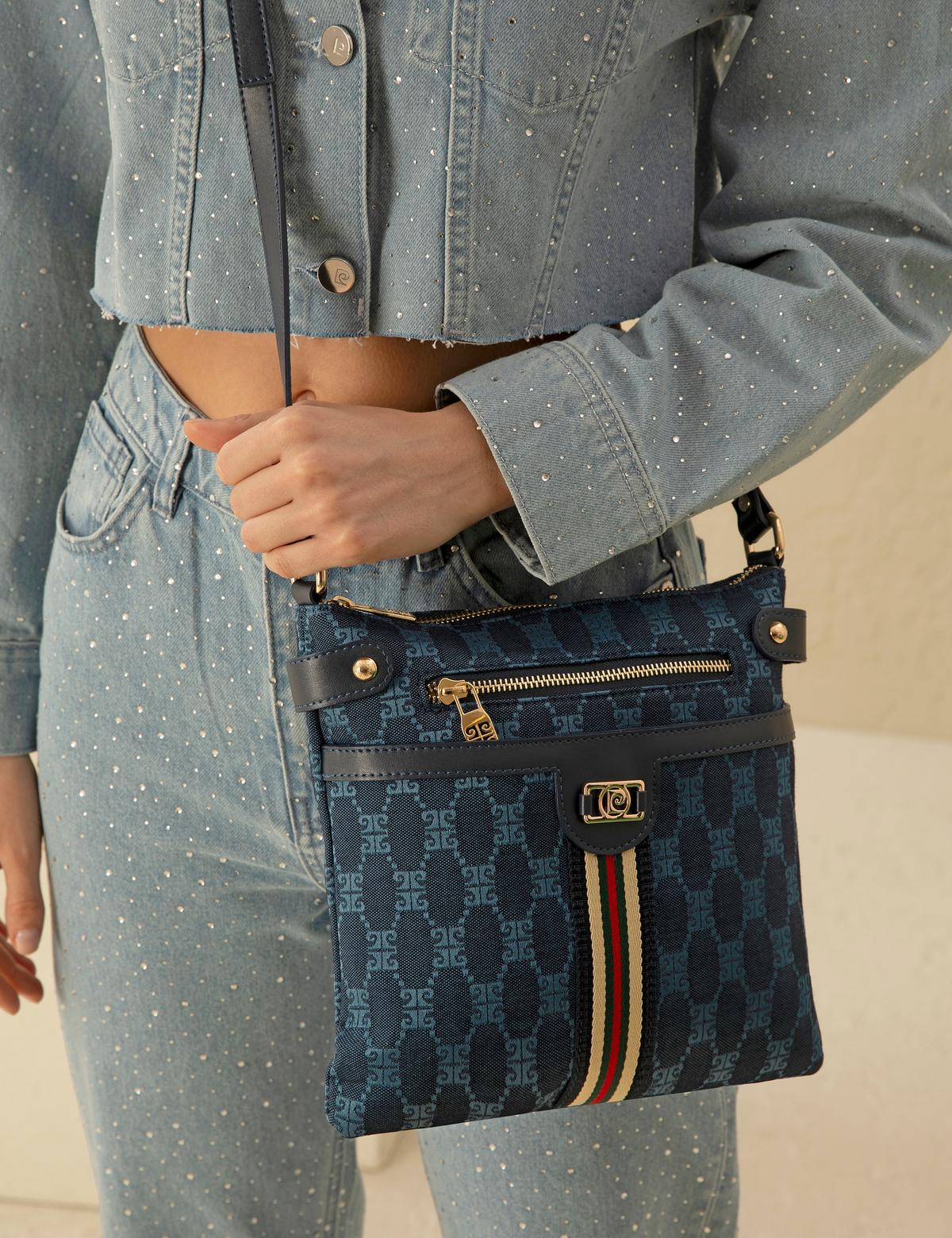 Mavi Çapraz Çanta - 50297811002