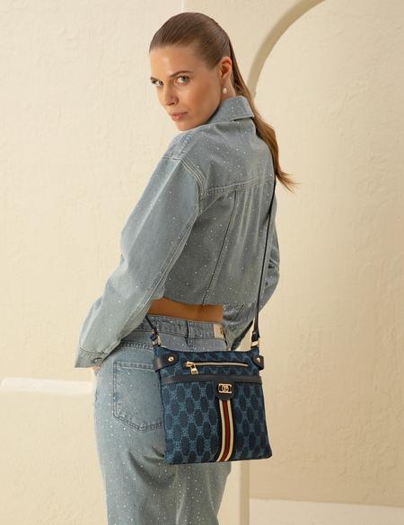 Mavi Çapraz Çanta - 50297811002