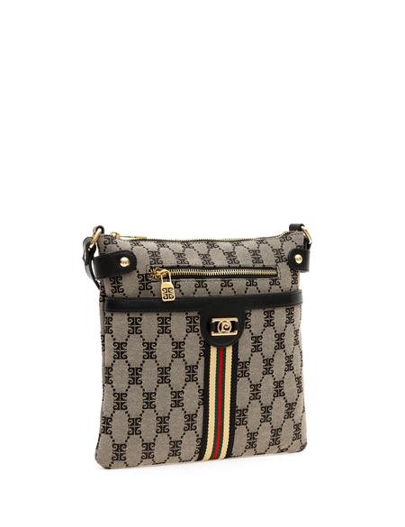 Gri Çapraz Çanta - 50297811003