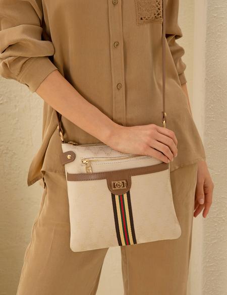 Bej Çapraz Çanta - 50297811004