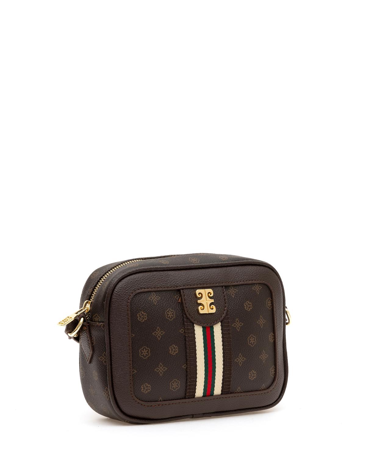 Kahverengi Çapraz Çanta - 50297817002