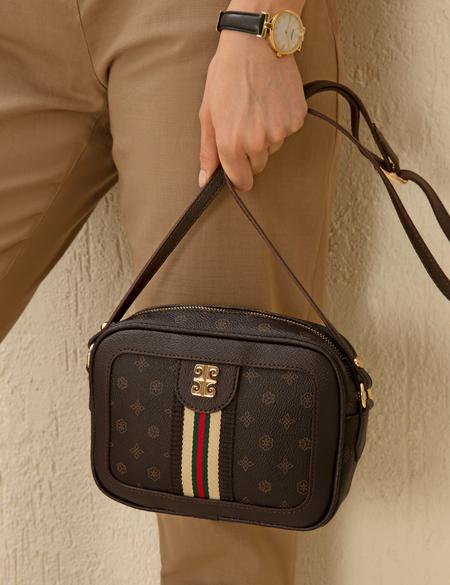 Kahverengi Çapraz Çanta - 50297817002