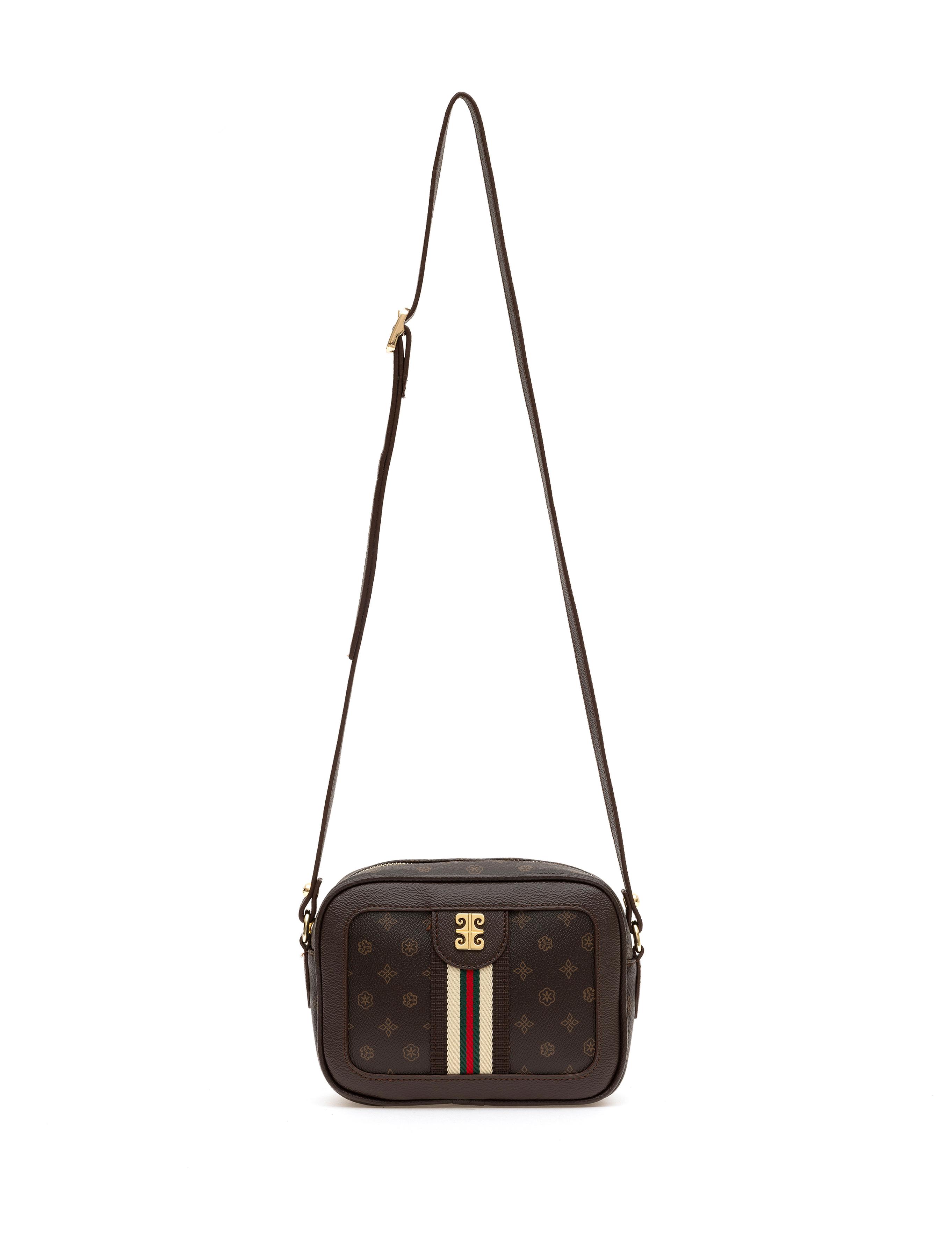 Kahverengi Çapraz Çanta