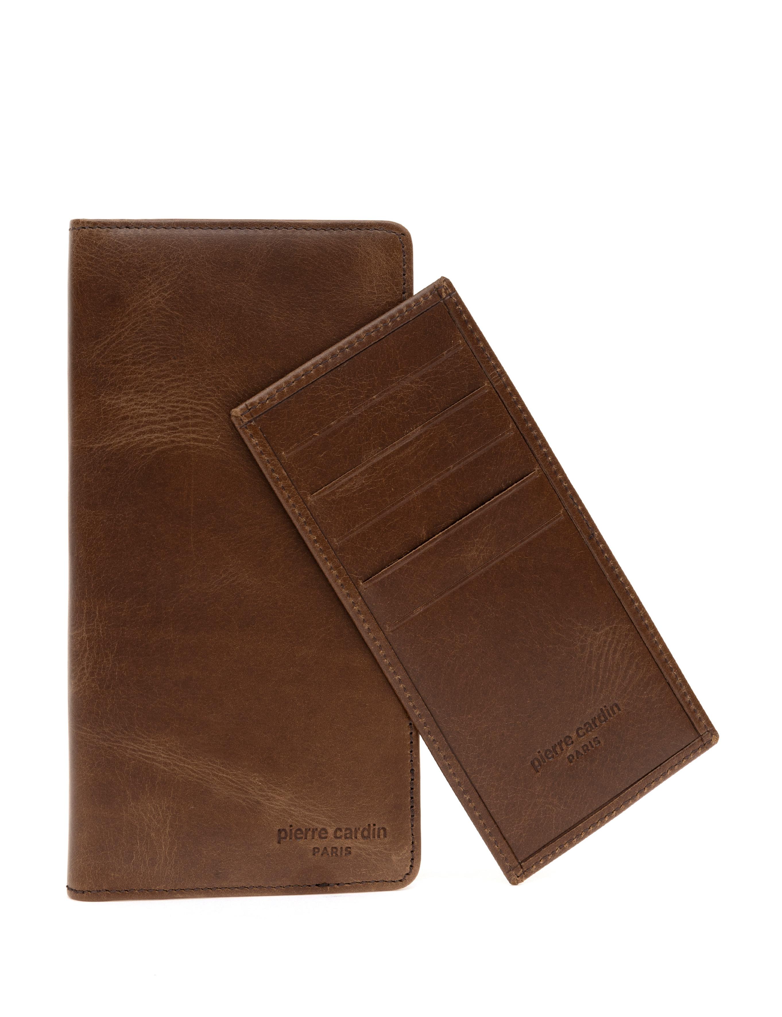 Erkek Kahverengi Deri Cüzdan