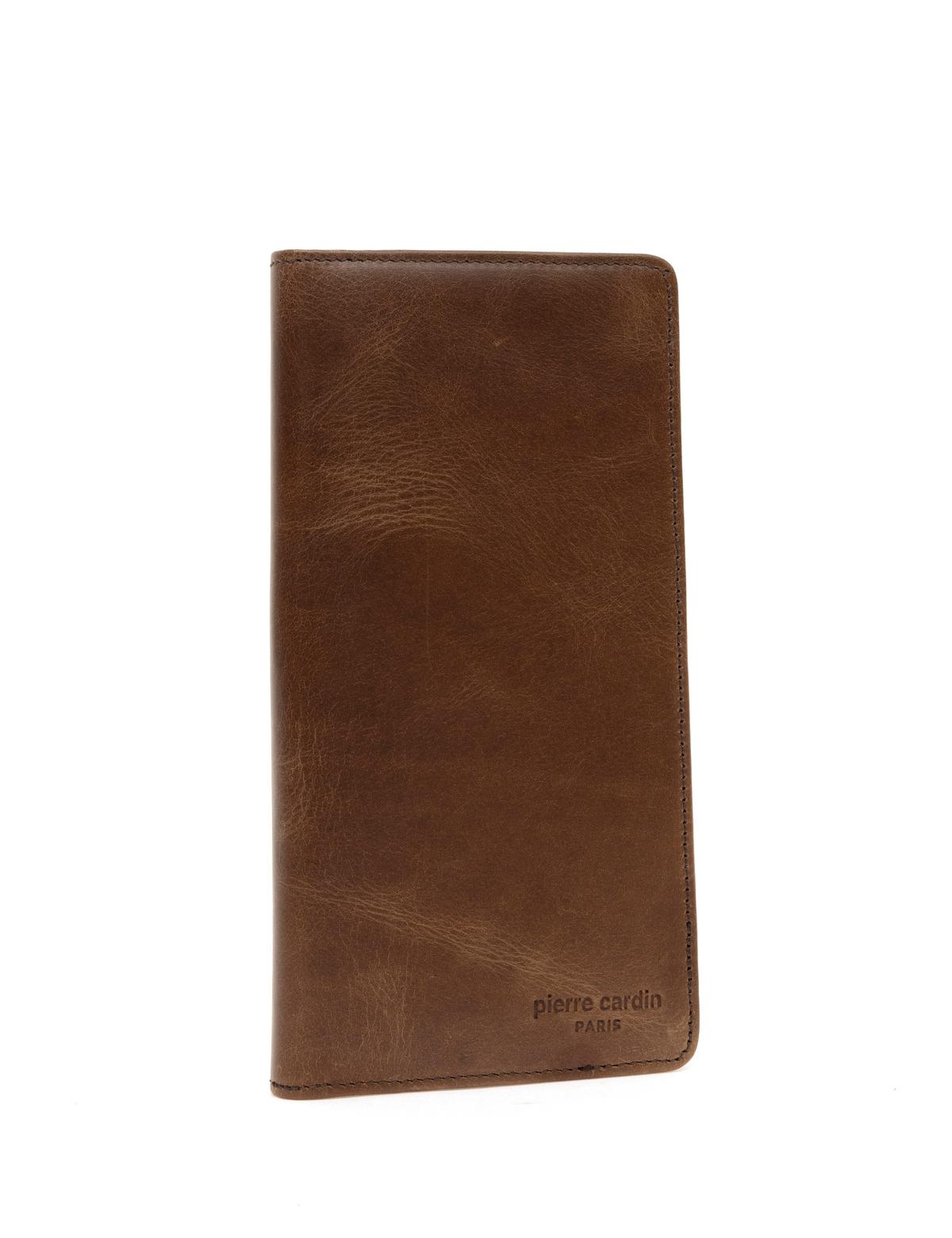 Erkek Kahverengi Deri Cüzdan - 50286948001