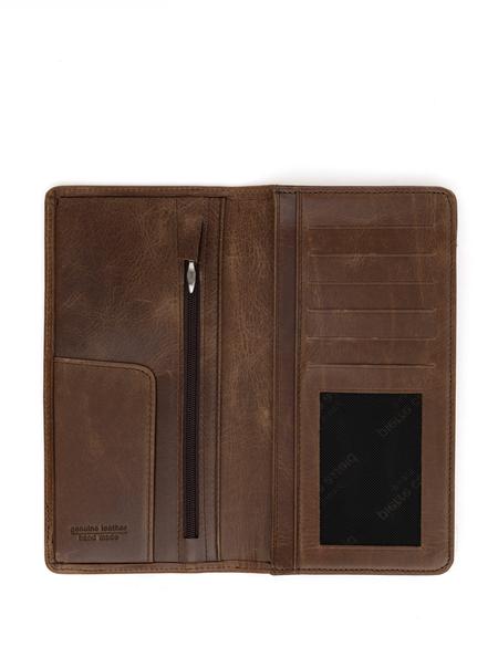Erkek Kahverengi Deri Cüzdan - 50286948001