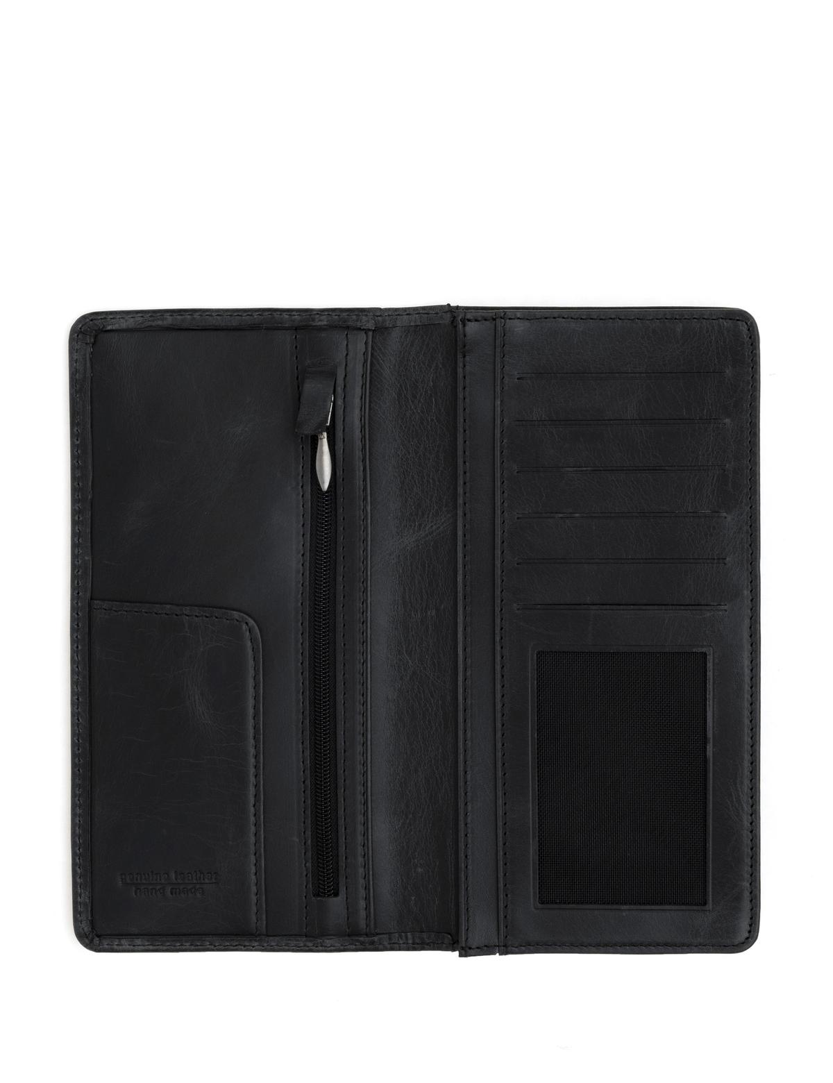 Erkek Siyah %100 Deri Cüzdan - 50286948002