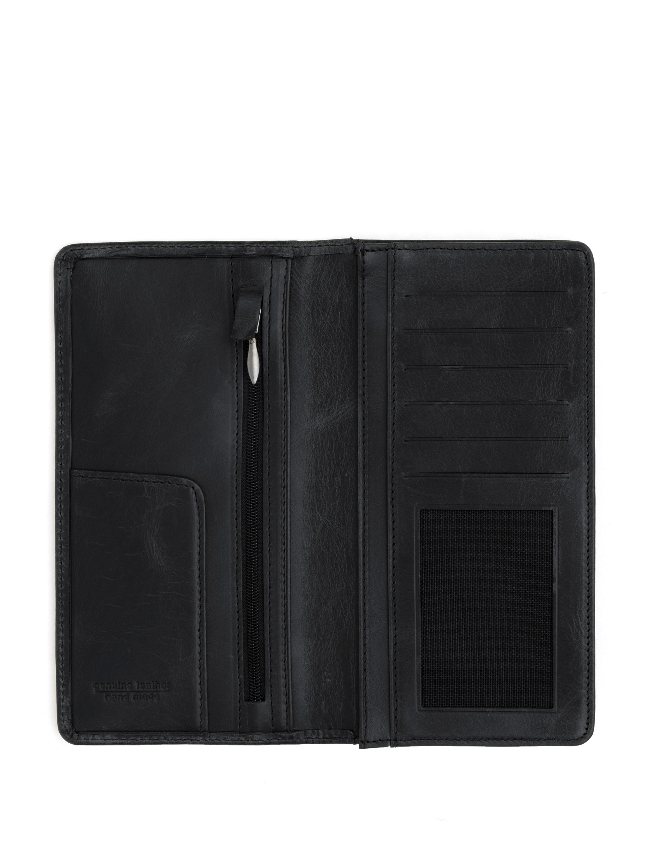 Erkek Siyah %100 Deri Cüzdan