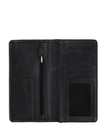 Erkek Siyah %100 Deri Cüzdan - 50286948002