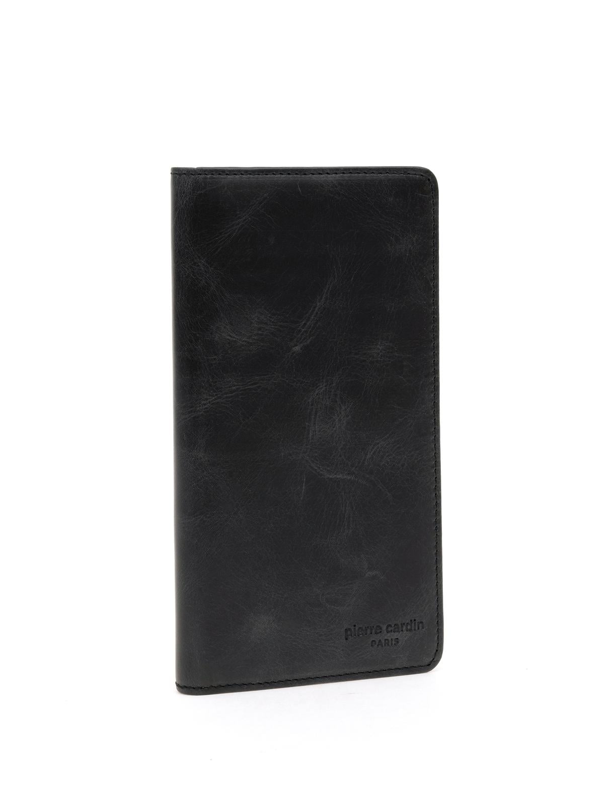 Erkek Siyah %100 Deri Cüzdan - 50286948002