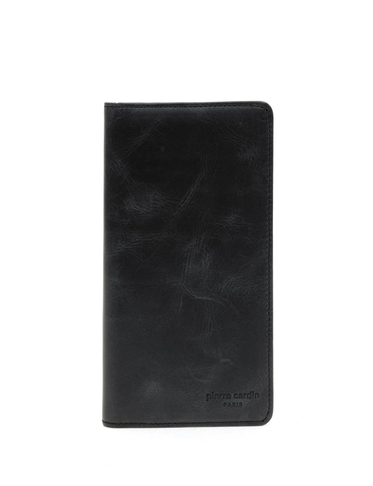 Erkek Siyah %100 Deri Cüzdan - 50286948002