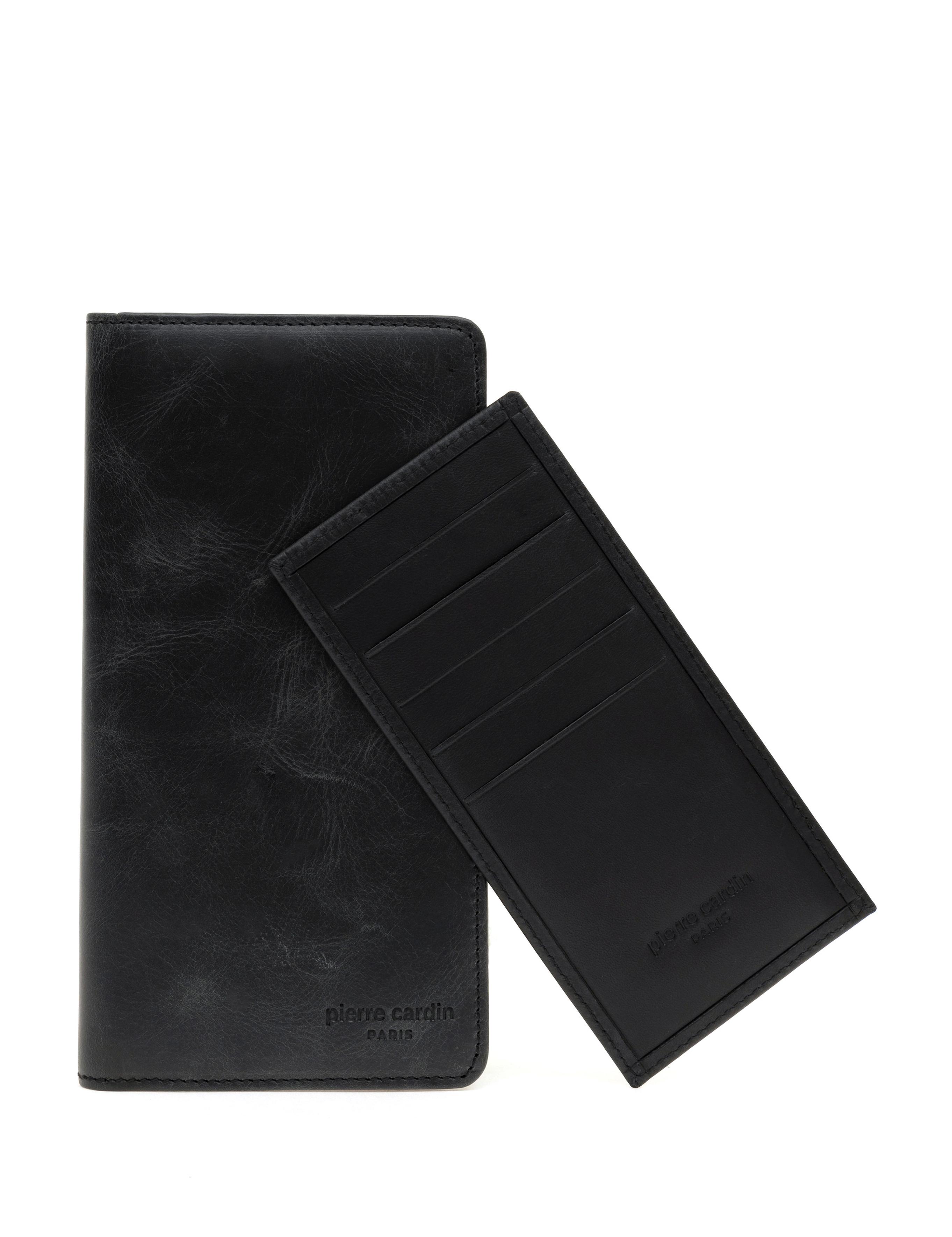 Erkek Siyah %100 Deri Cüzdan