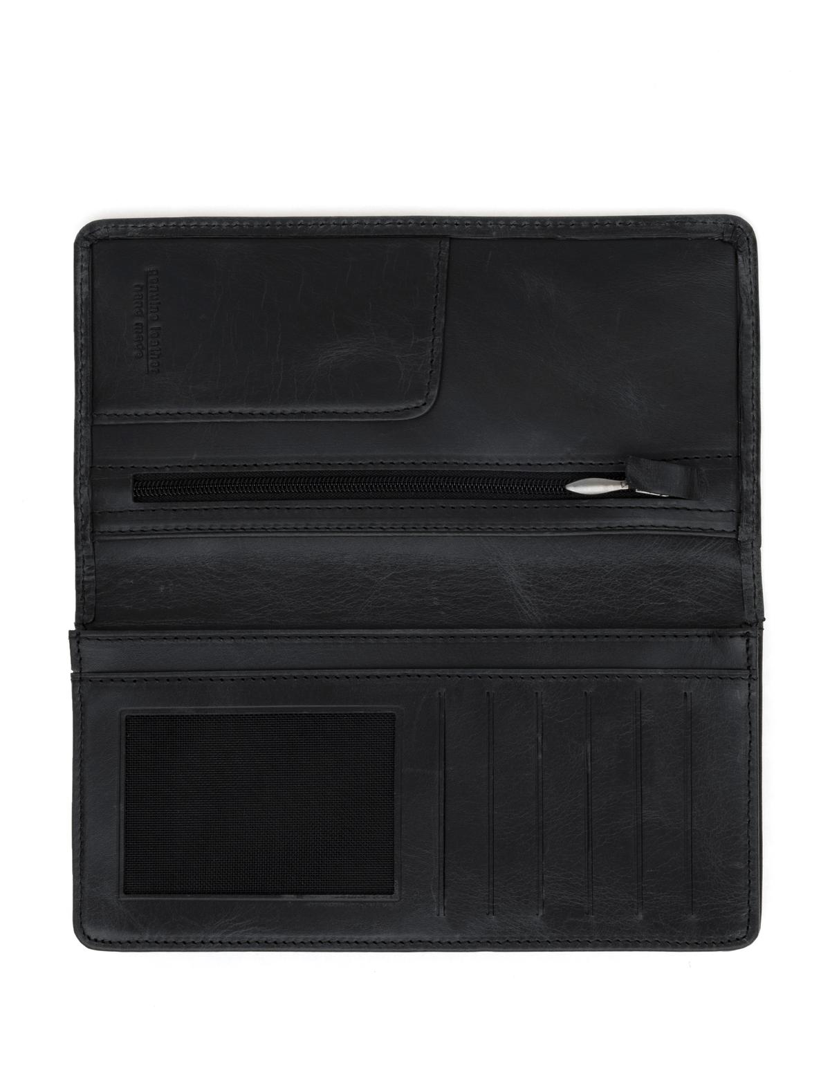 Erkek Siyah %100 Deri Cüzdan - 50286948002