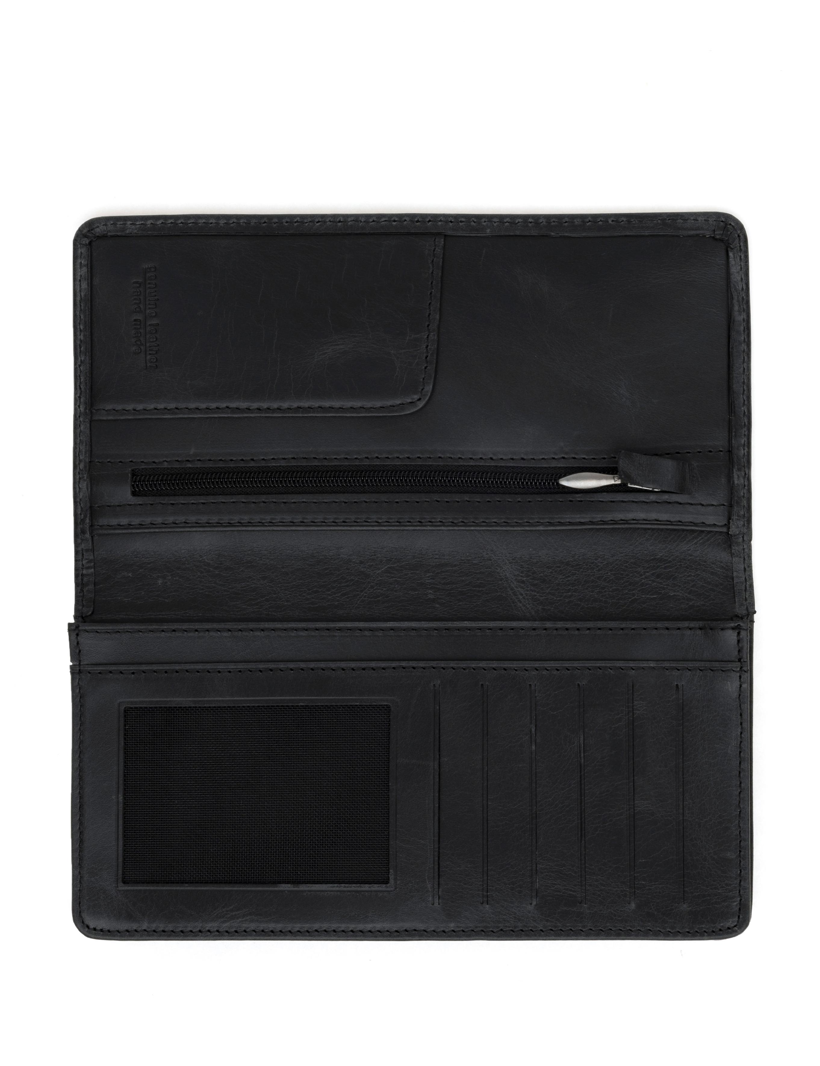 Erkek Siyah %100 Deri Cüzdan