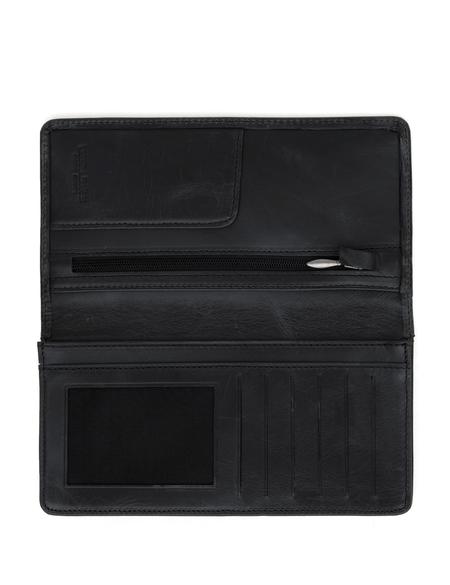 Erkek Siyah %100 Deri Cüzdan - 50286948002