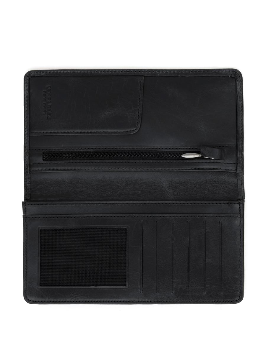 Erkek Siyah %100 Deri Cüzdan