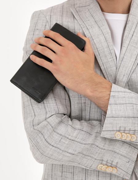 Erkek Siyah %100 Deri Cüzdan - 50286948002