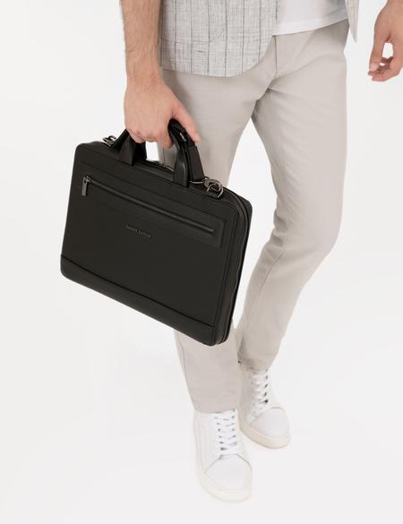 Erkek Siyah Evrak Çantası - 50288760002