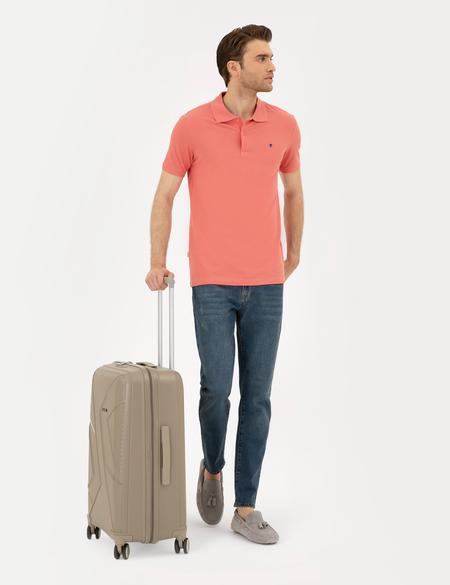 Bej Orta Boy Valiz - 50294157001