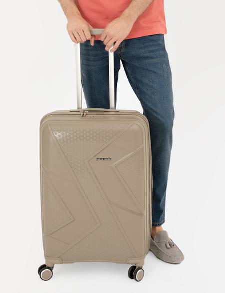 Bej Orta Boy Valiz - 50294157001