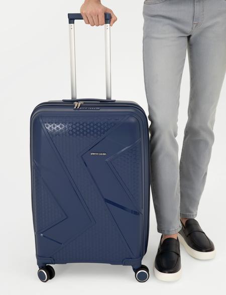 Lacivert Orta Boy Valiz - 50294157002