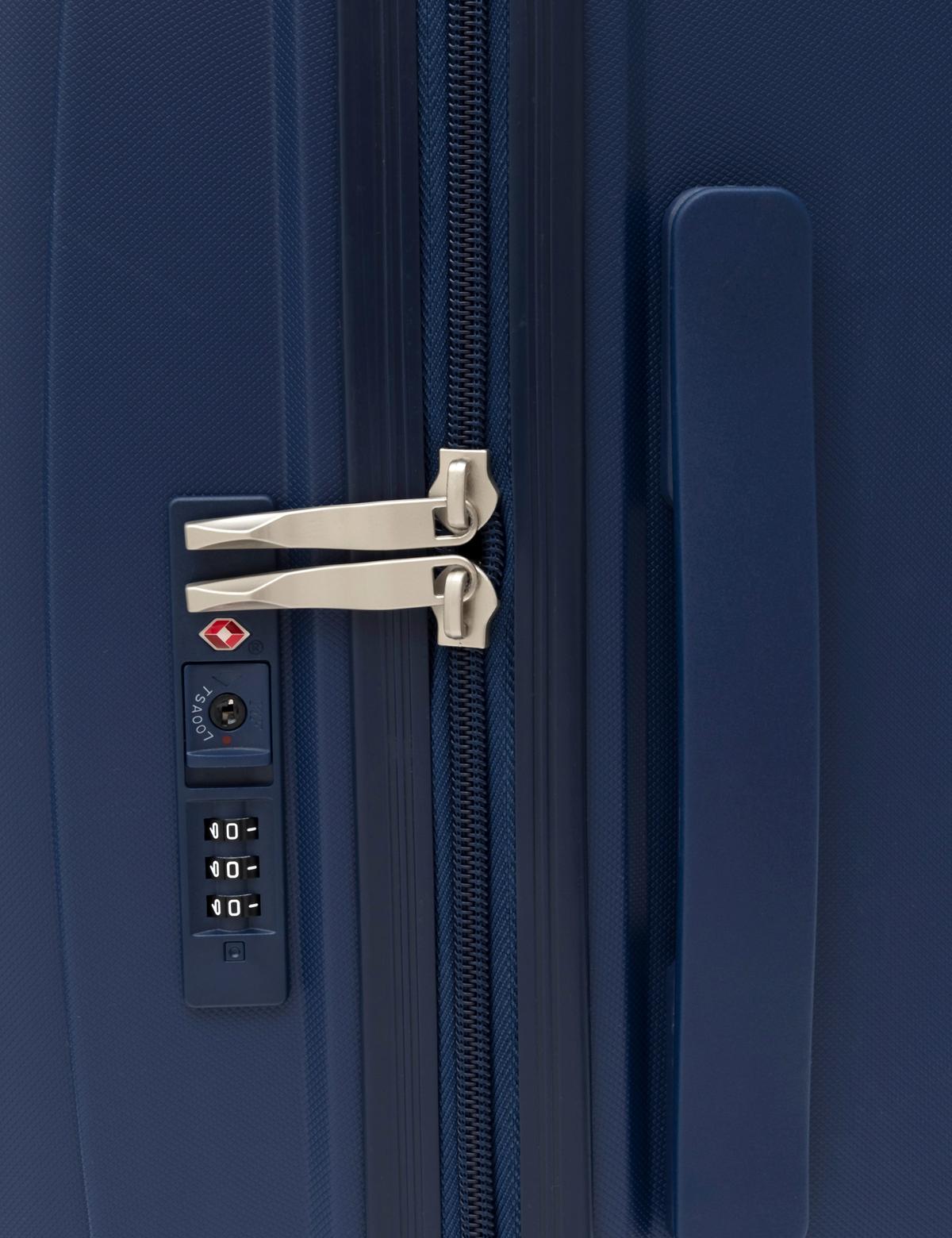 Lacivert Orta Boy Valiz - 50294157002