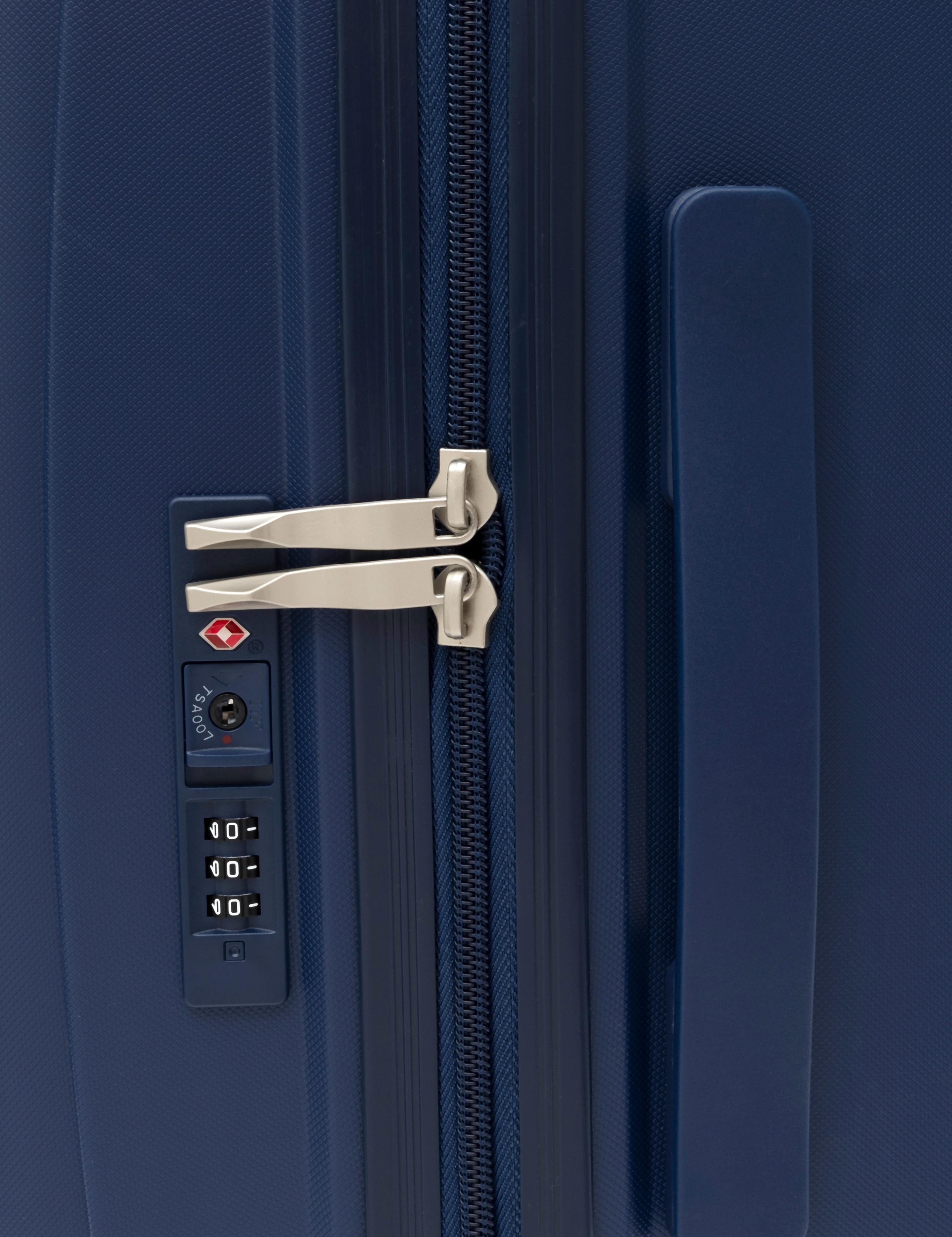 Lacivert Orta Boy Valiz